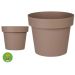 Brown Pot with Water-storage Reserve - 35cm