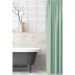 Blue Canyon Mint Green Shower Curtain - 180 x 180cm