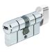 Abus Euro Cylinder 40-40C Thumb Turn