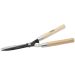 Straight Edge Garden Shears with Ash Handles - 230mm