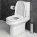 Eyre Flexi Fix D-Shaped Toilet Seat