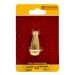Polished Brass Cord Pulls 40mm