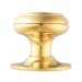 Centre Brass Door Knob PVD