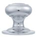 Chrome Plated Centre Door Knob