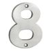 Satin Stainless Steel Number 8 - 100mm