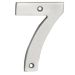 Satin Stainless Steel Number 7 - 100mm