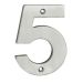 Satin Stainless Steel Number 5 - 100mm