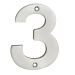 Satin Stainless Steel Number 3 - 100mm