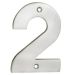 Satin Stainless Steel Number 2 - 100mm