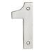 Satin Stainless Steel Number 1 - 100mm