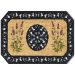 Coco Twin Lavender Door Mat - 45 x 75cm
