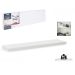 MDF White Float Shelf 80cm