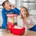 InnovaGoods 1200W Sweet & Pop Times Red Popcorn Maker