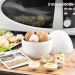 Egg Cooker for Microwaves with Boilegg InnovaGoods Recipe Book