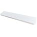 Shelfit Round Corner High Gloss White Floating Shelf - 800 x 145 x 38