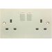 Powermaster 2 Gang 13 Amp Switched Socket