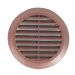 Brown Round Vent - 100mm