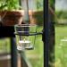 Tealight holder Including glass - Black