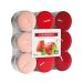Tealight Strawberry Scent - Pack of 18