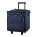 ThermoCafe Wheeled Cool Bag 28L | Insulated Cooler with Wheels, Telescopic Handle and Front Pocket