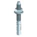 Timco M8 x 130 Zinc Plated Through Bolt