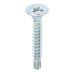 Drywall Screws 3.5 x 25mm Zinc – Self Drilling Bugle Head PH2 (Fire Rated A1)