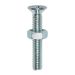 Timco 35pc M5x16 CSK Machine Screw & Hex Nut
