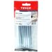 Timco Express Nails Zinc 8.0 x 130mm | Hammer-Set Concrete & Masonry Anchor