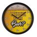 Time for Beer Wall Clock – The Perfect Addition to Any Bar