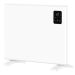 Titan 1kW Smart WiFi Panel Heater – Compact, Connected Heating for Modern Homes