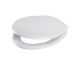 Celeste Plus Anti Viral Toilet Seat and Cover with Stainless Steel Top Fix Hinge