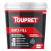 Toupret Quick Fill Filler 1 Litre I Fast Drying Formula