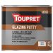 Toupret Glazing Putty 1kg – Flexible, Crack-Resistant Wood Putty