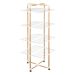 Tower Drying Rack 4 wheels 40m - Wood Effect