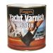 Rustins Yacht Varnish - Satin 250ml