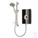 Triton Collection II 9.5kw Electric Shower Black Gloss