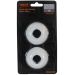 Trojan Plastic Pipe Collars 22mm White – Neat Pipe Finishing Covers I 2 Pack