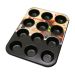 Steelex Non Stick 12 Cup Bun Tray