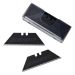 Benman Spare Blades Black for Utility Knife 60x19x0.6mm - 10 Pack
