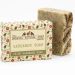 Gardener Natural Soap I Handmade Irish Exfoliating Soap with Rosemary, Poppy Seeds and Lavender