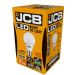 JCB 10W LED B22 GLS Bulb Warm White 806 Lumens 60W Equivalent Energy Saving Lamp