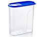 Cereal Storage Container with Pouring Spout 4L – BPA-Free Airtight Food Storage Box