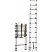 Protool 2.6m Telescopic Extension Ladder – Compact and Durable Aluminum Design