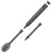 Metaltex Extendable Washing Up Brush with Soft Head – 30 to 40cm Flexible Cleaning Brush for Bottles and Glassware