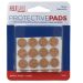 Feltgard Surface Gard Round Cork Pads 13mm – Pack of 24 Self-Adhesive Protective Furniture Pads