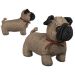 Pug Doorstop – Decorative Dog-Shaped Door Holder for Home and Gifts