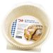 Tala 20cm Cake Tin Siliconised Liners – Pack of 50 Non-Stick Reusable Baking Liners