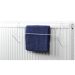 Ashley 3 Pack of Radiator Airers – Strong 2-Bar Drying Racks with Non-Scratch End Caps