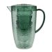 Benson Plastic Jug with Lid and 4 Matching Cups for Indoor and Outdoor Use 2L