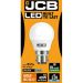 JCB 6W LED B22 Golf Ball Bulb 520 Lumens Cool White 40W Equivalent Energy Saving Lamp